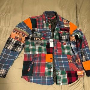 Polo Ralph Lauren multicolor shirt jacket